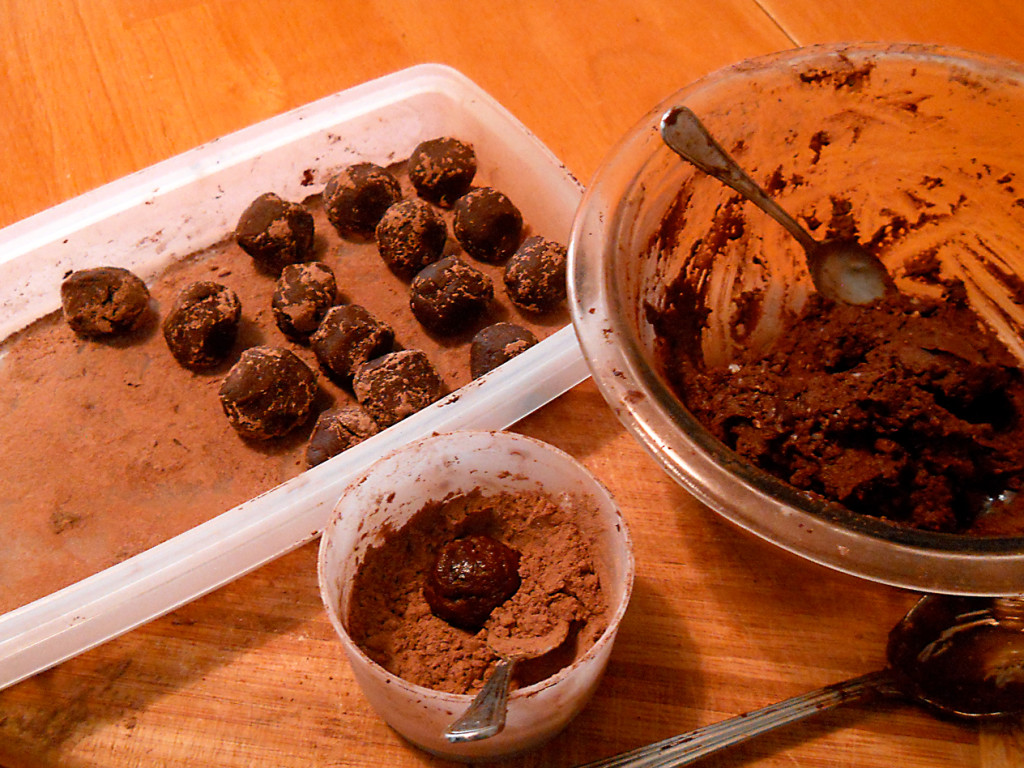 Making Truffles