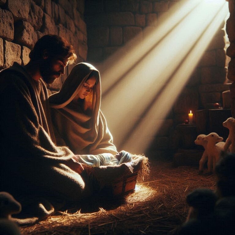 Nativity Scene by Arnie Bragg from Pixabay