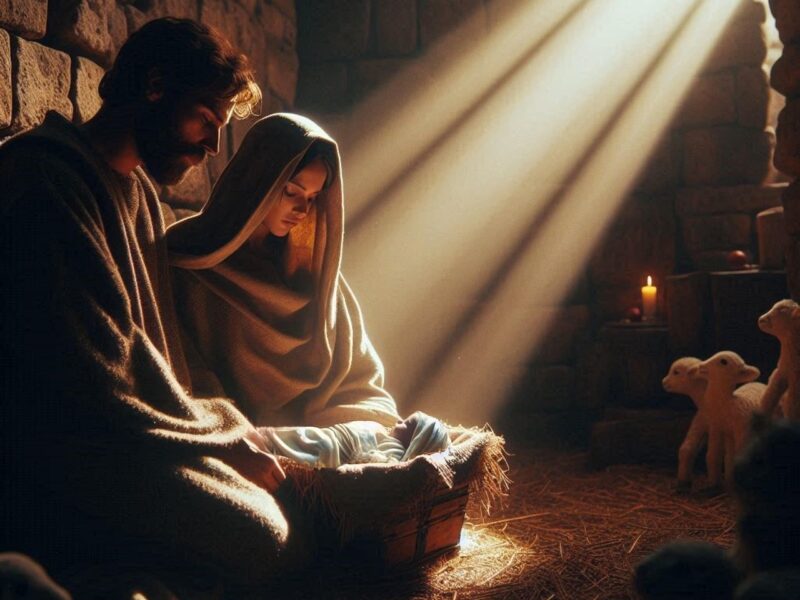 Nativity Scene by Arnie Bragg from Pixabay